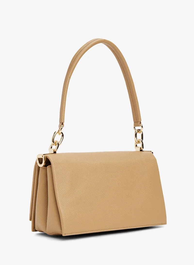 TOMMY HILFIGER  Monogram Pebble Grain Crossbody Bag for Women | Best Price UAE